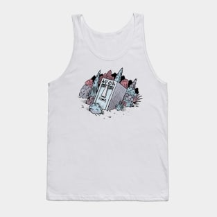 Rediscovered Stone Idol Tank Top